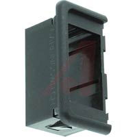 Carling Technologies VME-01 SNAP-IN BRACKET-END BLACK