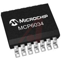 Microchip Technology Inc. MCP6034T-E/SL