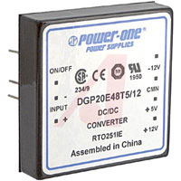 Bel Power Solutions DGP20E48T5/12