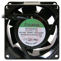 Sunon Fans SF23080A-2083HBL.GN