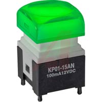 NKK Switches KP0115ACBKG03RGB-2SJB