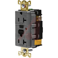 Hubbell Wiring Device-Kellems GFR5362GYTR