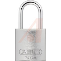 ABUS USA 72/30 KD 1-3/16 SLVR