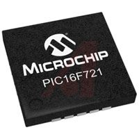 Microchip Technology Inc. PIC16F721T-I/ML