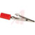 Mueller - BU-60HPR-2 - BU Series 0.075 in. 2.3 in. Red 10 A Steel Alligator Clip|70188576 | ChuangWei Electronics