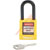 Panduit - PSL-8YL - Shackle .26D 1.50H .75W Yellow Vinyl Covered Aluminum Body 1.77H 1.58W PadLock|70386729 | ChuangWei Electronics