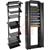 Hoffman - EDR19FM24U - BLACK ALUMINUM 48.00X20.25X15.00 19 IN X 24U OPEN LAN RACK|70067081 | ChuangWei Electronics