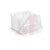 Sovella Inc - 1520-1 - Stacking Bin - Crystal Clear - 7.55