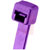 Panduit - PLT2S-C7 - PLT 188mm x 4.8 mm Purple Nylon Pan Ty Cable Tie|70327439 | ChuangWei Electronics