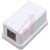 Quest Technology International, Inc. - NSB-5210 - 1 PORT WHITE UNLOADED SURFACE BOX|70121593 | ChuangWei Electronics