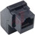 L-com Connectivity - UJ5T568 - RJ45 Black 8 Coupler, Feed-Thru|70126106 | ChuangWei Electronics