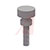 Keystone Electronics - 2507 - Nylon 6/6 OD .425 .375L 8-32 Thread Knurled Thumb Screw|70182453 | ChuangWei Electronics