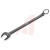 RS Pro - 4953497 - 15 mm Chrome Vanadium Steel CombinationSpanner|70412339 | ChuangWei Electronics