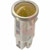 VCC (Visual Communications Company) - 1030QD3 - 0.187 Terminals Lens,Flush 105-125 VAC 0.50 In Amber Neon Indicator,Pnl-Mnt|70130166 | ChuangWei Electronics