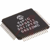 Microchip Technology Inc. DSPIC30F5011-30I/PT