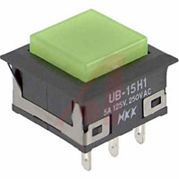 NKK Switches UB15KKW015F-FF