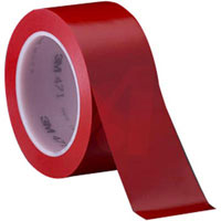 3M 471-RED-2"X36YD-BULK