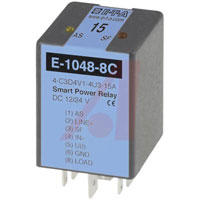 E-T-A Circuit Protection and Control E-1048-8C5-C3D4V1-4U3-15A