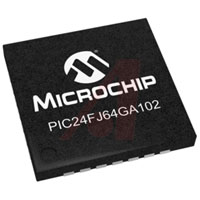 Microchip Technology Inc. PIC24FJ64GA102T-I/ML