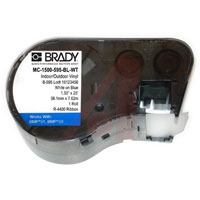 Brady MC-1500-595-BL-WT