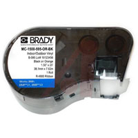 Brady MC-1500-595-OR-BK