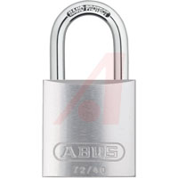 ABUS USA 72/40 SLVR