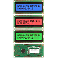 Newhaven Display International NHD-0216K1Z-FS(RGB)-FBW-REV1