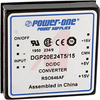 Bel Power Solutions DGP20E24T5/15