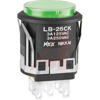 NKK Switches LB26CKW01-5F-JF