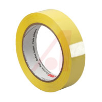 TapeCase 3M 1350F-2 0.25" X 72YD-YELLOW