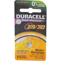 Duracell D309/393BPK