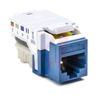 HellermannTyton RJ45FC5E-BLU