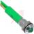 APEM Components - Q8P1CXXG110E - IP67 110VAC PROMINENT 8MM LED INDICATOR|70066475 | ChuangWei Electronics