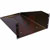 Hammond Manufacturing - RASU190120BK1 - UNVENTED 1.75 X 20 INCH BLACK SHELF UNIT|70164858 | ChuangWei Electronics