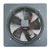 ebm-papst - W4E400-DS02-38 - Terminals 1400RPM 52dBA 300W 2943CFM Sq 540x540x165mm 230V AC Fan|70479033 | ChuangWei Electronics