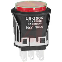 NKK Switches LB26CKW01-5C-JC