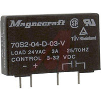 Schneider Electric/Magnecraft 70S2-04-D-03-V