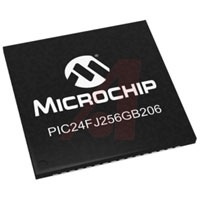 Microchip Technology Inc. PIC24FJ256GB206T-I/MR