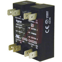 TE Connectivity SSRQ-240D20