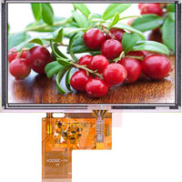 Focus Display Solutions E50RG38048LW2M320-R-TFT