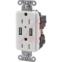 Hubbell Wiring Device-Kellems USB15X2W