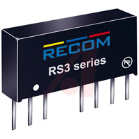 RECOM Power, Inc. RS3-4812DZ/H3