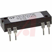 Teledyne Relays C76A0-1