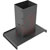 Hoffman - PCPC812 - Steel 5.63x39.71x31.38 Panel Roof Chmy 800x1200 Blk Black|70311163 | ChuangWei Electronics