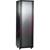 Bud Industries - BRP-12202 - Budrack Professional Series Black 20.88 In Depth 24U/42 In 19 In Rack,Cabinet|70147811 | ChuangWei Electronics