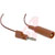 Mueller - BU-2030-A-24-2 - 41/36 105 degC Red PVC 20 Banana Plug|70188709 | ChuangWei Electronics