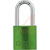 ABUS USA - 72HB/40-40 KD 1-1/2 GRN - Green KD Shackle 1/4in D 1-9/16in H 13/16in W 1-1/2in W Anodized Al Padlock|70566978 | ChuangWei Electronics