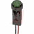 SloanLED - 5002-12026 - GREEN LENS 120VAC 6" LEADS 1/2" SNAP MOUNT LED Pnl-Mnt; INDICATOR Indicator|70015960 | ChuangWei Electronics