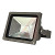 EIKO - FLM-2C-U - 120-277VAC Wide Beam Bronze 5000K LED Floodlight Mini 25W - 2207LM|70819717 | ChuangWei Electronics