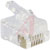 GC Electronics - 30-9914 - 6 CONDUCTOR PKG. OF 10 MODULAR PLUGS|70159846 | ChuangWei Electronics